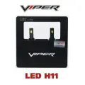 Комплект LED ламп головного света VIPER 130W H11