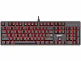 Клавиатура Defender Quest GK-596 RU черный