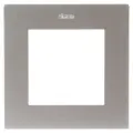 Simon 24 Алюминий Рамка 1-постовая 2400610-033