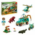 Конструктор Джунгли Опасности джунглей , 346 деталей