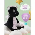Мягкая игрушка MAXITOYS символ года 2024 плюшевый дракон MT-MRT012311-2-23