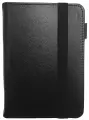 Чехол-обложка футляр MyPads для PocketBook 624 Basic Touch/ PocketBook 615 из качественной эко-кожи тонкий с магнитной застежкой черный