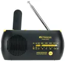 Портативное радио Retekess TR627 с фонариком AM / FM NOAA Weather Мобильный источник