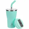 Термостакан Sapporo, бирюзовый, Ideus, 414 мл