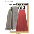 Крем-краска RED Экос Лайн перманентная стойкая для волос Echos Color Vegan ECHOS LINE 100 мл