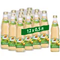 Газированный напиток Черноголовка, стеклянная бутылкацитрус, лимон, 0.5 л, стеклянная бутылка, 12 шт.