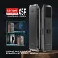 Умный дверной замок LENOVO X5F RU, врезной, биометрический, электронный, FACE ID, видеодомофон, TUYA, голосовой помощник