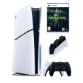 PS5 (ПС5) Игровая приставка Sony PlayStation 5 Slim disk+2-й геймпад(черный)+зарядное+ игра Returnal , 1000 ГБ