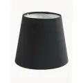 Абажур для настольной лампы и светильника Чёрный, конус, 17 см