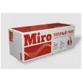 Теплый пол Нагревательный мат MIRO 0,5x20м, 2000вт (10,0м2)