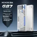 MCHOSE G87 Механическая Игровая Клавиатура С Трехрежимной Беспроводной Многофункциональной Ручкой Горячей Замены
