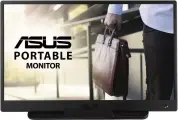 Монитор Asus 15.6 ZenScreen MB165B черный TN LED 10ms 16:9 матовая 220cd 90гр/65гр 1366x768 60Hz HD USB 0.78кг