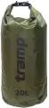 Гермомешок Tramp ПВХ Diamond RipStop 20л (оливковый)