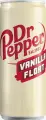 Газированный напиток Dr. Pepper Vanilla Float 0.33л. х12шт, ж/б