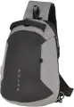 Рюкзак Polar Inc П0074, однолямочный, USB для Power Bank, 7,8л, серый