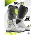 Мотоботы Gaerne SG-22 Antracite/White/Grey 47