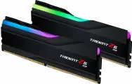 Модуль памяти DDR5 G.SKILL TRIDENT Z5 RGB 32GB (2x16GB) 6000MHz CL30 30-36-36-96 F5-6000J3036F16GX2-TZ5RK Black