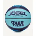 Баскетбольный мяч Jogel OVERTIME для уличного баскетбола, размер 5