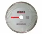 Диск отрезной алмазный 180*22,2 мм Турбо, сухая резка Стандарт//BiBER
