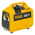 Генератор инверторный GS-1100iS, 1,1 кВт, 230 В, закрытый корпус, ручной старт DENZEL 94718