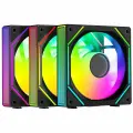 Вентилятор Fan Ocypus Gamma F12 UNI BK ARGB 3 IN 1 /Black/ PWM