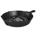 Сковорода чугунная 24,5 см с литой ручкой TM MY REAL IRON COOK