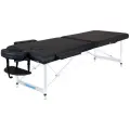 Массажный складной стол Mizomed Standart AL 2 черный