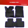 Коврики EVA 3D с бортами Hyundai ix35 (2009-2015) / ковры ЕВА (ЭВА) 3д с бортиками Хендай Ай Икс 34