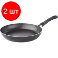 Комплект 2 штук, Сковорода алюминий Promo 24 см SCOVO PA-003