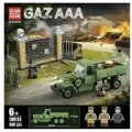 Конструктор Quan Guan 100113 Советский Союз ГАЗ ААА - Военный грузовик средней грузоподъемности