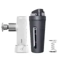 Набор для фитнеса O'Yeet Перкуссионный массажер NEX PRO 2 + Шейкер Shaker Bottle (Красный)