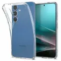 Чехол Spigen на Samsung Galaxy S25 (ACS08995) Liquid Crystal / Спиген для Галакси С25 силиконовый, противоударный, с защитой камеры, прозрачный