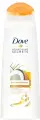 Набор из 3 штук Шампунь для волос DOVE 250мл Nourishing Secrets Восстановление с Куркумой и Кокосовым маслом