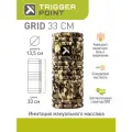 Массажный цилиндр Trigger Point GRID 1.0 хаки