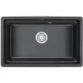 Кухонная мойка Granula Kitchen Space 73х45 KS-7303U черный
