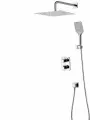 Душевой комплект Lemark Yeti LM7849C термостатический для душа, встраиваемый