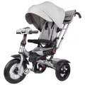Трехколесный велосипед TechTeam Luxury 2022, серый