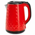 Чайник Василиса ВА-1032 электрический, двойной корпус, 1500 Вт, 1.8 л, красный