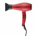 Фен для волос профессиональный DEWAL Pro серия EVOLUTION Red, ионизация, мощность 2300 Вт, 2 насадки, провод 3 м, красный