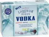 Конфеты Fazer Liqueur Fills Vodka из темного шоколада с алкогольной начинкой, 150г (Из Финляндии)