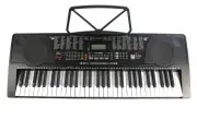 Синтезатор цифровой 61 клавиш Jonson&Co JC-825, (полноразмерные), чёрное