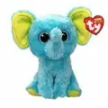 TY Beanie Boo's Синий Слон TRUNKLES 15 см