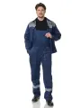 Костюм рабочий мужской Пантеон 2 лето синий/серый 88-92 / 182-188 80%п/э, 20%х/б. спецодежда