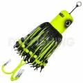 Приманка на сома Madcat A-Static Clonk Teaser Treble Hook FLUO YELLOW UV 250гр