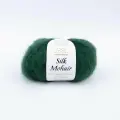 Пряжа INFINITY Silk Mohair 8264 (2 мотка), 75% супер кид мохер, 25% шелк, 25г, 210м