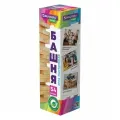 Игра настольная башня, 54 деревянных блока, BRAUBERG HOBBY, 665492