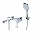 Смеситель для ванны с душем Shevanik S4002 хром