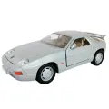 Porsche 928 S4 масштаб 1:24 коллекционная модель автомобиля MotorMax 73237 silver