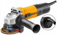 УШМ (болгарка) INGCO AG900285 INDUSTRIAL 125мм 900Вт рег. оборотов