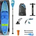 Надувная Sup доска MOLOKAI Light Air 3K Carbon 11.2 (2025) Blue Denim